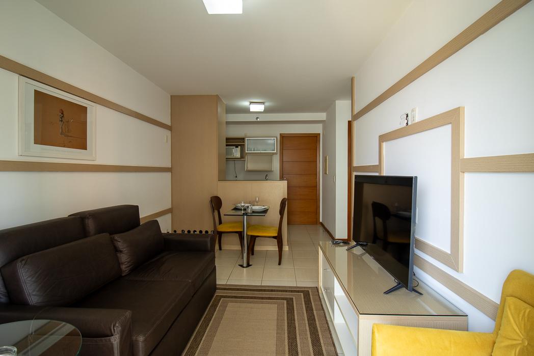 UNIDADE PARA LOCAÇÃO NO ED. BIARRITZ, 44M²!