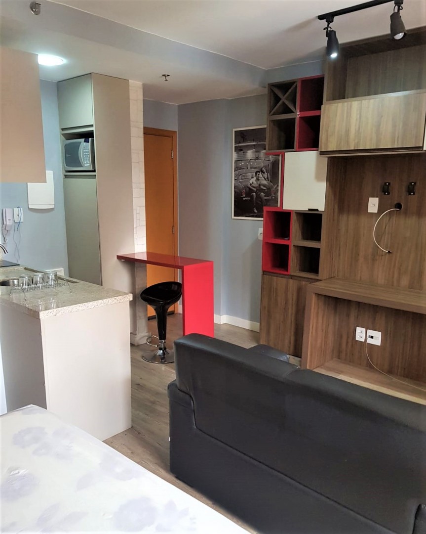 APARTAMENTO DE 26m² À VENDA NO COND. VENICE PARK - 7° ANDAR!!