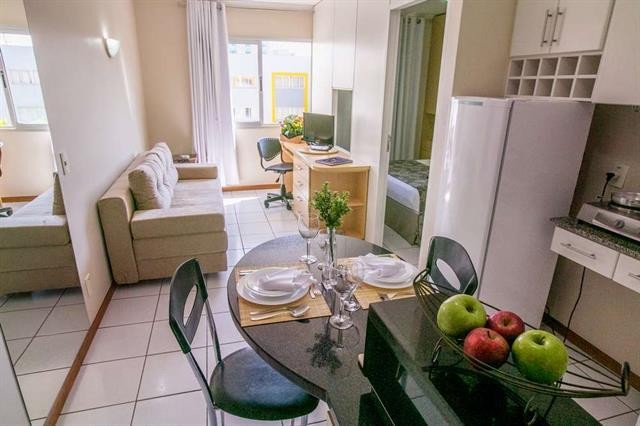 OPORTUNIDADE - FLAT 3° ANDAR NO MULTIPARK COM VAGA DE GARAGEM! 